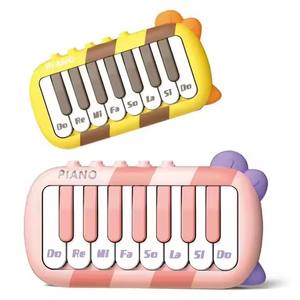 Instrumento Musical Electrónico de Juguete con Diseño de Abeja de Dibujos Animados, Teclado de Piano, Venta al Por Mayor - Product Image 2
