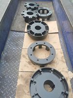 Accouplement en fonte importé KTR POLY-NORM AR 28 38 42 48 60 65 pour pompe de circulation d'eau et d'huile