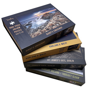 Puzzle <span class=keywords><strong>de</strong></span> découpe à l'emporte-pièce <span class=keywords><strong>de</strong></span> 1000 pièces pour adultes - Product Image 2