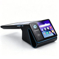 TPV Móvil Manos Libres GSM Android 14.0 con Pantallas Duales y Solución de Pago NFC Z150