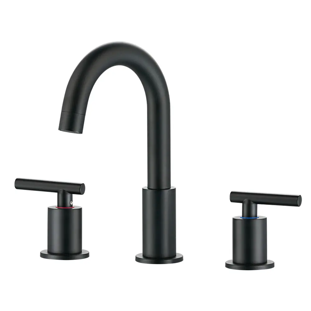 Lavatory Sink Faucet Two Handles 8