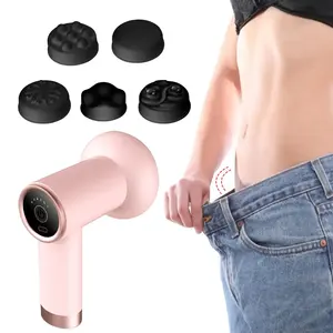 EMS Portable Electric Body Sculpting Machine Fitness Anti Cellulite Slimming Massager