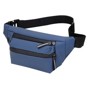Men's Waterproof Waist Bag Large Capacity Anti Theft Outdoor Fanny Pack Black - Product Image 4