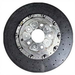 Disque de frein en carbone-céramique authentique pour Ferrari FF F430 458 488 Spider OEM 315457 296894 70002035 70002328 - Product Image 6