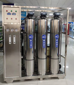 Nhà Máy xử lý nước thẩm thấu ngược thương mại 220V Hệ thống RO hoàn chỉnh với máy bơm Máy lọc nước Bảo hành 1 năm - Product Image 5