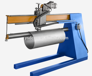 Machine à coudre à fermeture éclair pour conduits d'air HVAC, pour tôles rondes et rectangulaires - Product Image 4