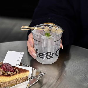 Одноразовые прозрачные кофейные чашки с логотипом - Product Image 2