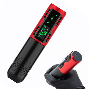 Stylo de tatouage 3D sans fil 1800 mAh, moteur sans noyau en acier inoxydable, compatible cartouche, stylo professionnel pour maquillage permanent - Product Image 1