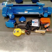 Palans électriques à câble de type CD de haute qualité, capacité de levage de 2 tonnes, hauteur de levage de 6 m, équipement de levage industriel avec chariot électrique