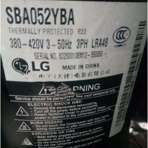 Compresor de refrigeración HYZL SBA052YBA de 5HP para equipos de aire acondicionado y almacenamiento en frío - Product Image 2