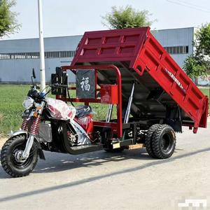 Motocicleta Diésel de 5 Ruedas con Sidecar, Triciclo Motorizado de Carrocería Abierta, Capacidad de Carga de 1000 kg a 2000 kg - Product Image 3