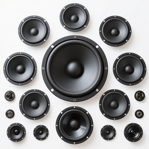 Subwoofer de Carro JZ-802 de 8 Polegadas, Potência Máxima de 600 Watts, Dual 4 Ohm, Subwoofer Alimentado para Carro - Product Image 3