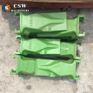 掘削機V33SYLバケット歯キャタピラーボルボJCB <span class=keywords><strong>John</strong></span> <span class=keywords><strong>Deere</strong></span>ケースバケットチップG.E.Tパーツスペアパーツ - Product Image 1