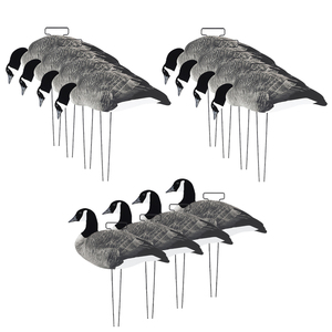 Richiamo per Caccia all'Oca delle Nevi Canadese Grigio in Plastica EVA Personalizzato OEM con Testa Floccata per Cacciatori di Oche Canadesi - Product Image 1