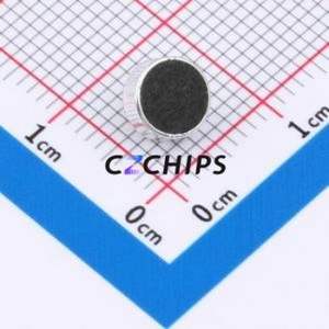 Nuevo componente original de orificio pasante (THT), micrófono de chip IC de circuito integrado D = 6mm - Product Image 1