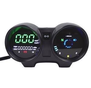 Instrumento para Motocicleta, Tacómetro LED con Indicador de Posición de Marcha y Voltímetro, Apto para Modificación de Titan150 CG150 - Product Image 1