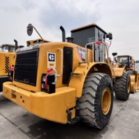 Chargeuse sur pneus Caterpillar 950H d'occasion, d'origine Japon, CAT 950 USA, à vendre