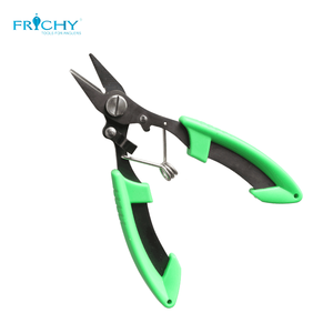 Alicates portátiles de acero inoxidable, línea trenzada cortada, cortador de señuelos, tijera de pesca multifuncional combinada - Product Image 2