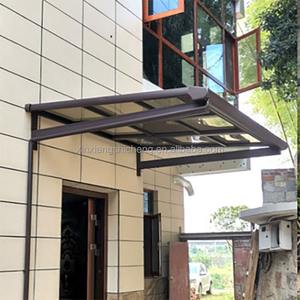 Cadre en aluminium pour l'extérieur, <span class=keywords><strong>auvent</strong></span> <span class=keywords><strong>de</strong></span> balcon en polycarbonate, revêtement <span class=keywords><strong>de</strong></span> patio, OEM, ODM, étanche, 1 jeu, <span class=keywords><strong>porte</strong></span> <span class=keywords><strong>de</strong></span> <span class=keywords><strong>garage</strong></span> manuelle - Product Image 3