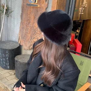 Nuovo Cappello da Pescatore Invernale alla Moda 2024, Imbottito e Caldo con Pelliccia di Volpe, Resistente al Freddo per Uso Esterno - Product Image 4