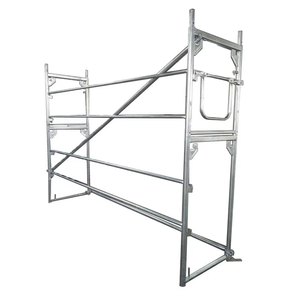 Andamio de <span class=keywords><strong>Fachada</strong></span> Estándar Europeo Dazhi, 2 Metros de Altura, Acero de Alta Resistencia Resistente a la Corrosión, <span class=keywords><strong>Escalera</strong></span> Móvil <span class=keywords><strong>para</strong></span> Exteriores, Garantía de 3 Años - Product Image 1