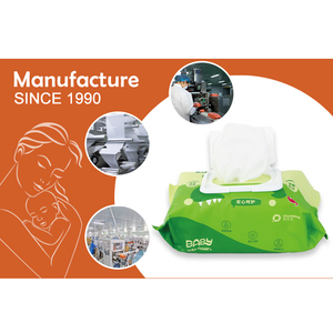 <span class=keywords><strong>Lingettes</strong></span> pour bébé personnalisables en gros 80 100 120 pièces jetables intelligentes eau humide sensible coton biologique naturel bambou softcare - Product Image 2