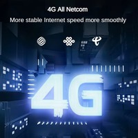 Router de módem inalámbrico de 300Mbps de red celular 4G con ranura para tarjeta Sim para comunicación y redes