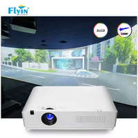 Projecteur laser FLYIN HIGH 4K haute résolution 3LCD pour l'extérieur et la cartographie des entretiens