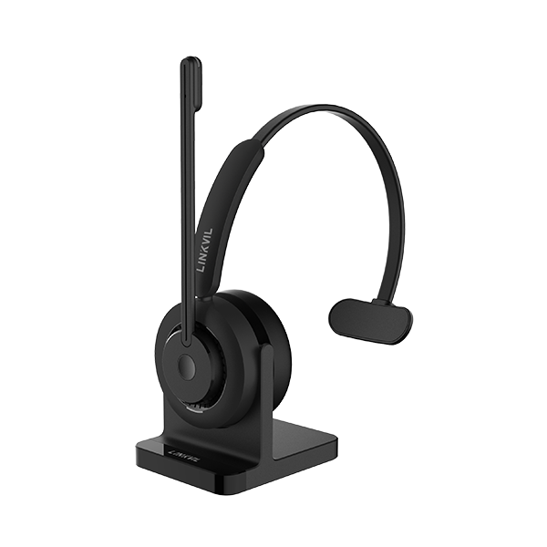 DH301B Bluetooth Wireless Headset built for modern work scenarios, keeping you productive in the office, at home, or on the go