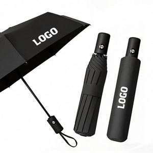 WW5175 Customizable Logo Sunshade Printed Brand Sublimation <b>Windproof</b> <b>Umbrella</b> Promotion Gift Plain Automatic <b>Umbrella</b> - Product Image 1