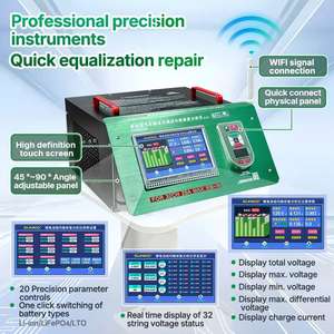 SUNKKO D2532C+ Égaliseur de Batterie pour Véhicules à Énergie Nouvelle avec Connectivité WIFI, 32S 25A, Équilibreur de Tension Charge/Décharge pour Voiture/UAV/<span class=keywords><strong>PES</strong></span> - Product Image 6