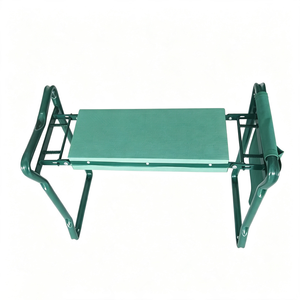 Sunsbuild Multi-Pocket Oxford Fabric <b>Garden</b> <b>Tool</b> <b>Storage</b> Pouch Seat Heavy Duty Portable Folding Kneeler Bench for Outdoor Yard - Product Image 2