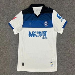 เสื้อแข่งย้อนยุคสไตล์เมืองอลาเวย์ส คลาสสิก คุณภาพสูงแบบใหม่ 25/26 รุ่นปรับแต่งได้ ปี 95/96 - Product Image 4