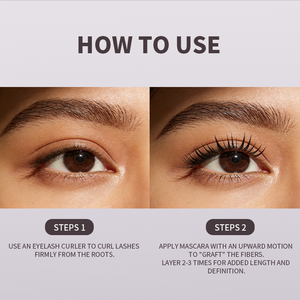 Máscara de <span class=keywords><strong>Pestañas</strong></span> RVN 4D, Rizada, Voluminizadora, Alargadora, Resistente al Agua, Profesional, con Efecto Halo, Duración de 24h, Color Negro Intenso - Product Image 6