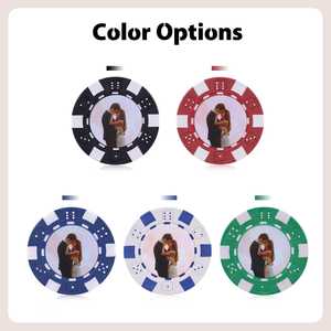 OEM ODM – Nouveaux ensembles de jetons de poker vintage personnalisés en ABS pour mariage, tailles personnalisées 5, 10, <span class=keywords><strong>50</strong></span>, 100, 200 pour cadeaux et faveurs de fête - Product Image 5