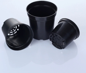 Vente chaude nouveau Pot <span class=keywords><strong>de</strong></span> fleur <span class=keywords><strong>en</strong></span> plastique PP Durable universel succulent pépinière Pot <span class=keywords><strong>Culture</strong></span> du sol pour la maison et le jardin - Product Image 5