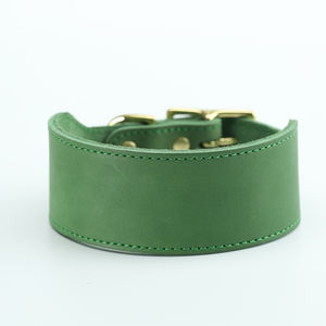 Collar de Cuero Vacuno Resistente para Perro con Grabado Personalizado, Ecológico, Acolchado Suave y Ajustable, Collar Antipérdida para Todos los Perros - Product Image 3