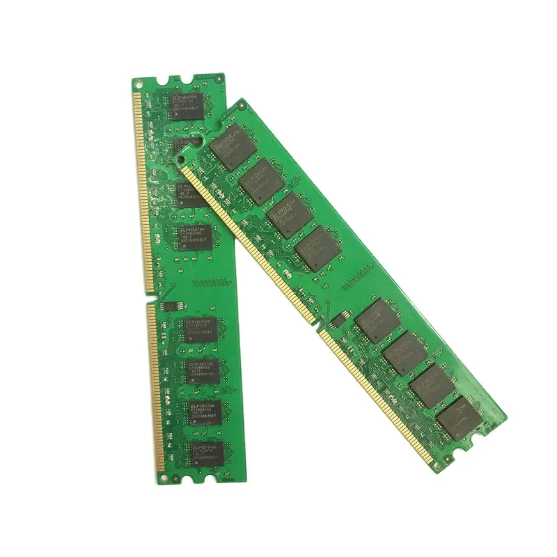 Ett Originele Chips Bulk Verpakking 128Mb * 8 Ram Desktop 800Mhz Ddr2 2Gb Ram