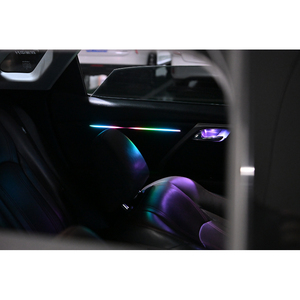 Luz Ambiental RGBIC Premium para Auto, Tira Acrílica Symphony, Lámpara Interior de Neón para Lexus RX 2016-2021 - Product Image 2