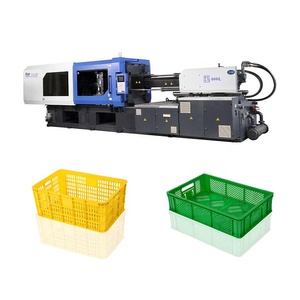 Haida Hd600l Plastic Container Plastic Krat Plastic Aansluitdoos Maken <span class=keywords><strong>Machine</strong></span> Spuitgietmachine - Product Image 1