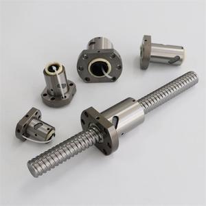 Vis à billes SFS12 16 20 25 32 40 avec écrou rectifié, haute précision, acier C7 pour équipement de communication - Product Image 1