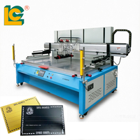 Máquina de Serigrafía al Vacío Semiautomática para Impresión en Película de PVC, Vidrio, Acrílico, Cartón y Papel