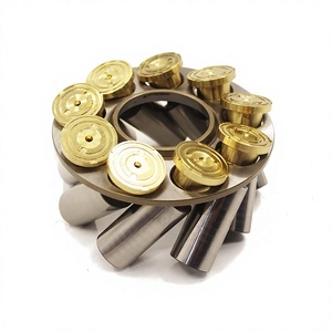 YUNKI Vente en gros de pièces de rechange pour pompe hydraulique série K3V280, sabot de piston KAWASAKI KPM pour pompe hydraulique universelle - Product Image 1