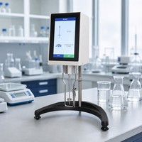 Viscosimètre numérique rotatif à écran tactile de qualité supérieure, testeur de viscosité de précision, série PX-DV2T pour produits chimiques, aliments, pâte à souder
