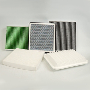 Guangzhou Premium Auto AC reemplazo de filtro de aire de cabina 87139-06080 87139-06050 87139 0n010 filtro de cabina de carbono para coche - Product Image 5