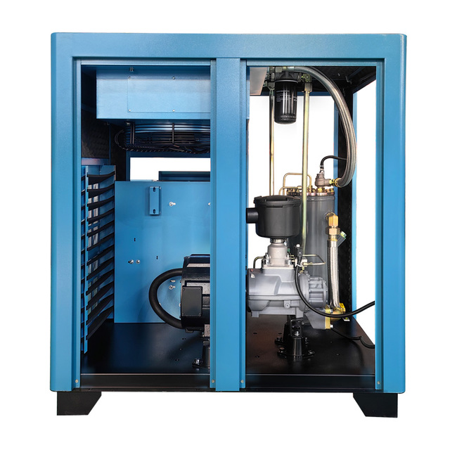 4 in 1 All-in-one Rotary Screw Air Compressor 7.5kW 10HP GiantAir Unit for Laser Cutting Industry