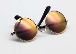 2025 nouvelles lunettes de poupée Blythe et accessoires en tissu Labu Mini jouet en plastique 20cm poupée EXO avec lunettes de 8cm - Product Image 6