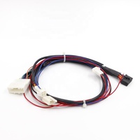 Câble personnalisé YZCONN avec connecteurs DuPont, Molex, JST, faisceau de câblage de raccordement