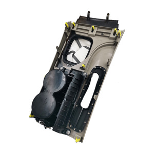 Panel de palanca de cambios XINTAI con moldura de madera y portavasos para Toyota Camry, material ABS para el asiento delantero - Product Image 2