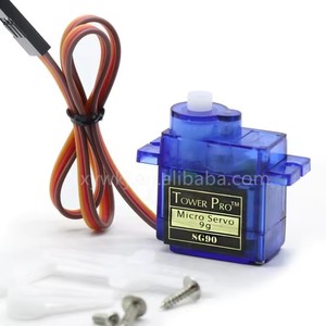 Servomoteur miniature SG90 <span class=keywords><strong>9g</strong></span> de haute qualité pour modèle d'avion à aile fixe télécommandé - Product Image 2